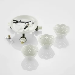 Lindby Efgenia loftspot, 3 lyskilder