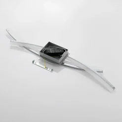 Lindby Elarit LED-loftlampe, forkromet