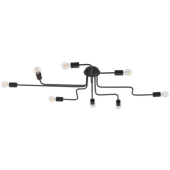 Lindby Elimar loftlampe, 8 lyskilder