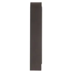 Lindby Emima LED-gadelampe, 60 cm, antracit, aluminium