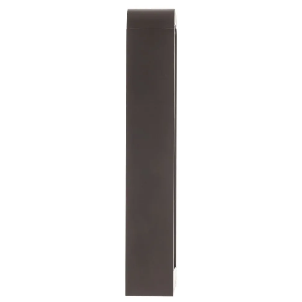 Lindby Emima LED-gadelampe, 60 cm, antracit, aluminium