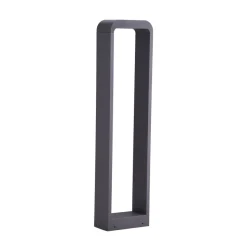 Lindby Emima LED-gadelampe lavet af aluminium 100 cm