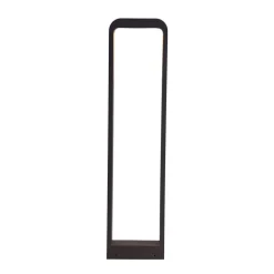 Lindby Emima LED-gadelampe lavet af aluminium 100 cm