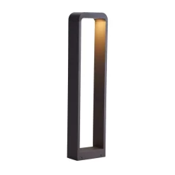 Lindby Emima LED-gadelampe lavet af aluminium 100 cm