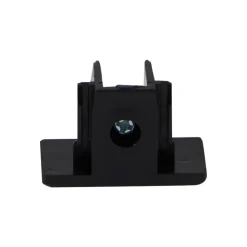 Lindby endestop Linaro, sort, skrue, 1-faset system