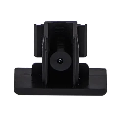 Lindby endestop Linaro, sort, skrue, 1-faset system