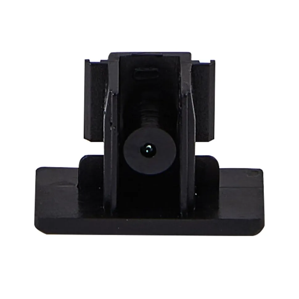 Lindby endestop Linaro, sort, skrue, 1-faset system