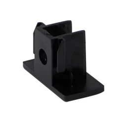 Lindby endestop Linaro, sort, skrue, 1-faset system