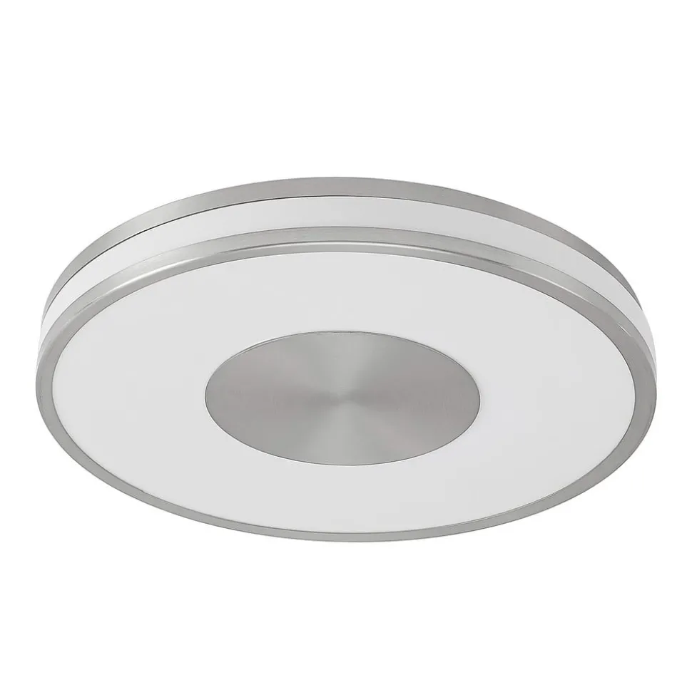 Lindby Fjella LED-loftlampe RGB-CCT-farveskifter