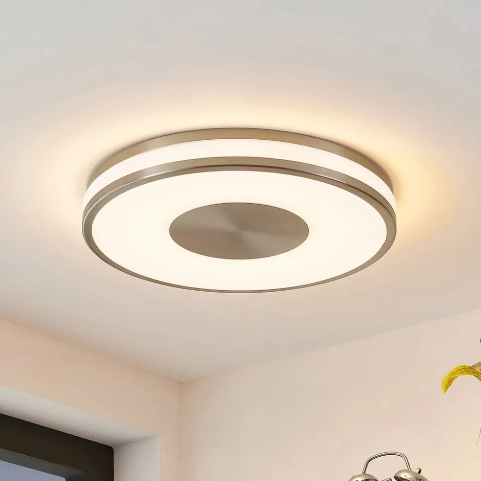 Lindby Fjella LED-loftlampe RGB-CCT-farveskifter