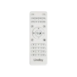 Lindby fjernbetjening Lumaro, hvid, længde 14 cm