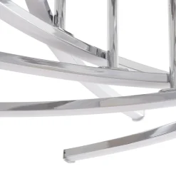 Lindby Flakira LED-loftlampe, 10 lyskilder, krom