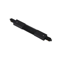 Lindby Flex-stik Linaro, sort, 1-faset system