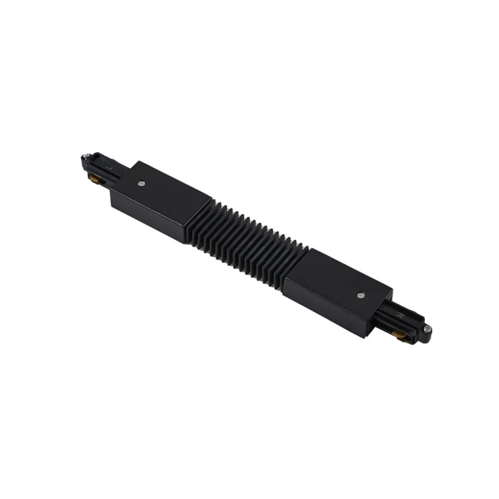 Lindby Flex-stik Linaro, sort, 1-faset system