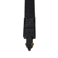 Lindby Flex-stik Linaro, sort, 1-faset system