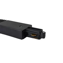 Lindby Flex-stik Linaro, sort, 1-faset system