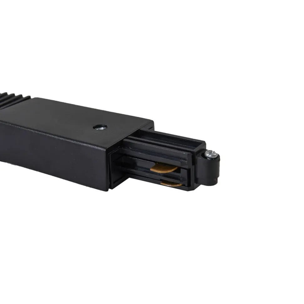 Lindby Flex-stik Linaro, sort, 1-faset system