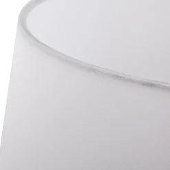 Lindby Florentino bordlampe, 49 cm, keramik, tekstil