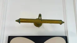 Lindby gallerilampe Kalea, 46 cm, 2 lyskilder, verdigris, E14