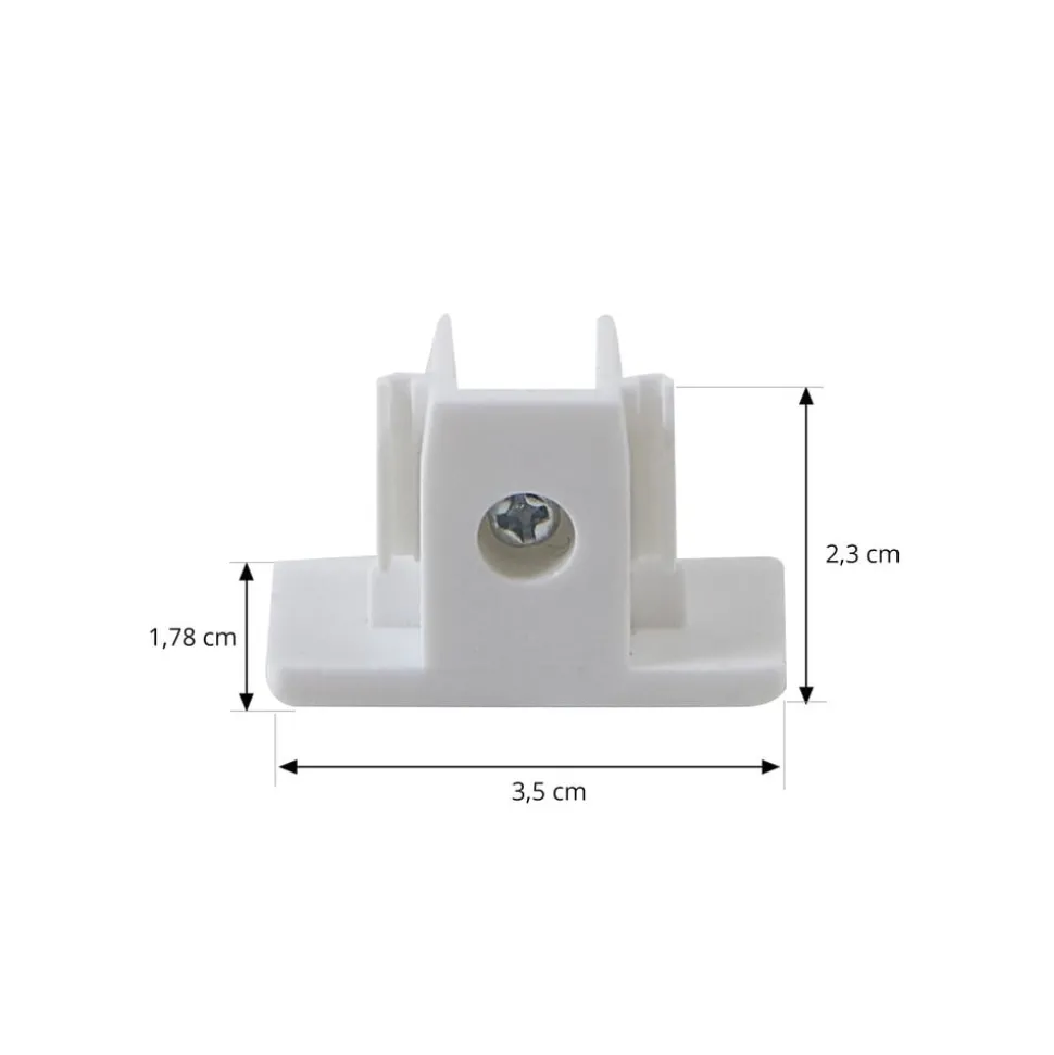 Lindby gavl Linaro, hvid, skrue, 1-faset system