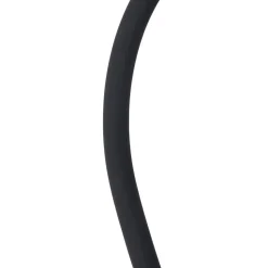 Lindby genopladelig klemmelampe Maori, sort, metal, CCT