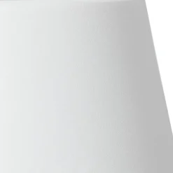 Lindby genopladelig LED-bordlampe Janea CUBE, hvid, metal
