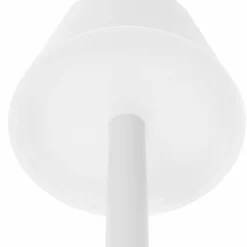Lindby genopladelig LED-lampe Gaja, hvid, USB, IP44, RGBW, dæmpbar