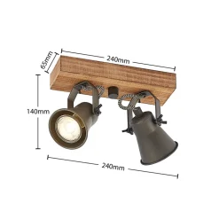 Lindby Grandesa loftspot, 2 lyskilder