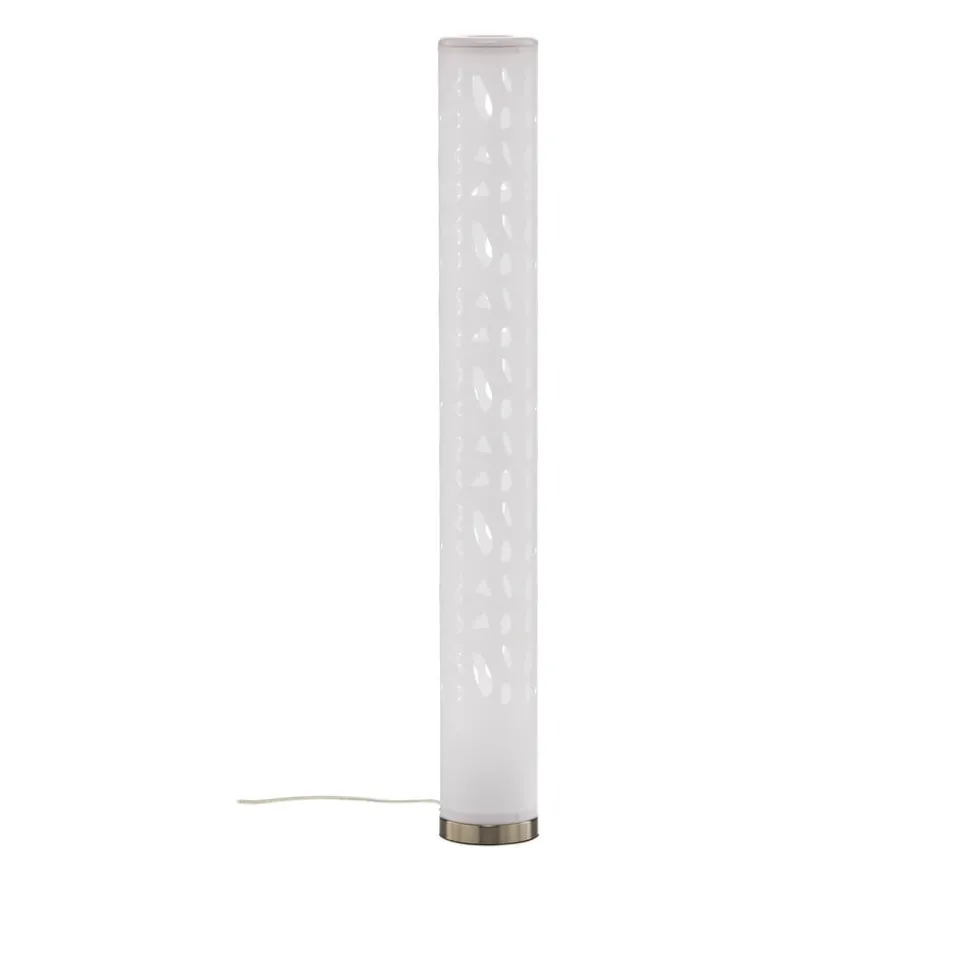 Lindby gulvlampe Alisea, 104 cm, hvid, GU10