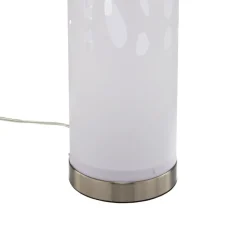 Lindby gulvlampe Alisea, 104 cm, hvid, GU10