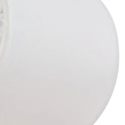 Lindby Gulvlampe Aovan, sort, hylde, USB-port