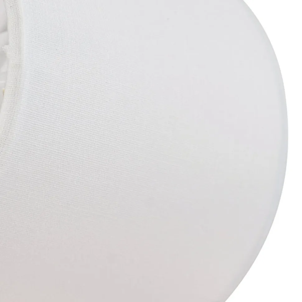 Lindby Gulvlampe Aovan, sort, hylde, USB-port