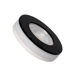 Lindby gulvlampe Jyla, sort, 4000K, GX53, jern