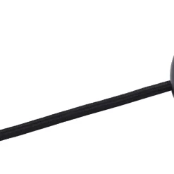Lindby gulvlampe Lielle, naturlig bambus, Ø 40 cm