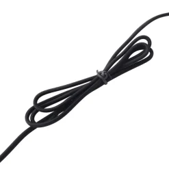 Lindby gulvlampe Ovelia, grøn/sort, metal, E27