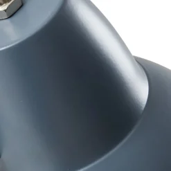 Lindby Gulvlampe Tebbi, grå, metal, højde 150 cm