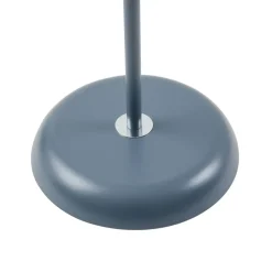 Lindby Gulvlampe Tebbi, grå, metal, højde 150 cm