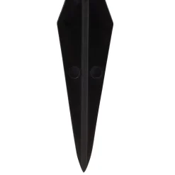 Lindby Heath LED-lampe med jordspyd, 4 stk, sort