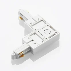 Lindby-hjørnestik Linaro, hvid, 1-faset system