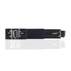 Lindby-hjørnestik Linaro, sort, 1-faset system