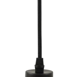 Lindby hængelampe Eleane, bambus, natur, længde 50 cm, E27