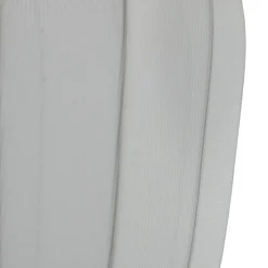 Lindby hængelampe Helin, hvid, Ø 35 cm, stof