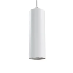 Lindby hængelampe Joffrey, 76 cm, hvid, 4 lyskilder, GU10