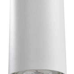 Lindby hængelampe Joffrey, 76 cm, hvid, 4 lyskilder, GU10