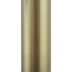 Lindby hængelampe Joffrey, Ø 24 cm, messing, 3 lyskilder, GU10