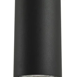 Lindby hængelampe Joffrey, 76 cm, sort, 4 lyskilder, GU10