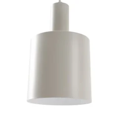 Lindby hængelampe Ovelia, beige, 4 lyskilder, metal, E27
