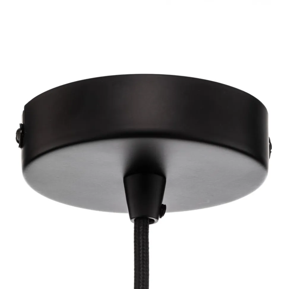 Lindby hængelampe Soula, Ø 40 cm, beige, plast, E27