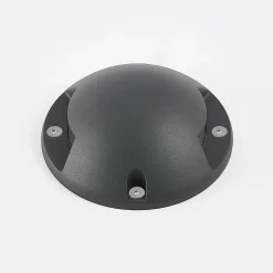 Lindby Huban gulv-spotlight med LED, 2 lyskilder