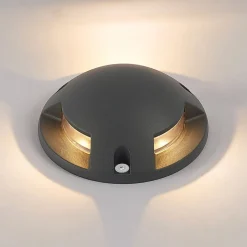 Lindby Huban LED nedgravningsspot, 3 lyskilder